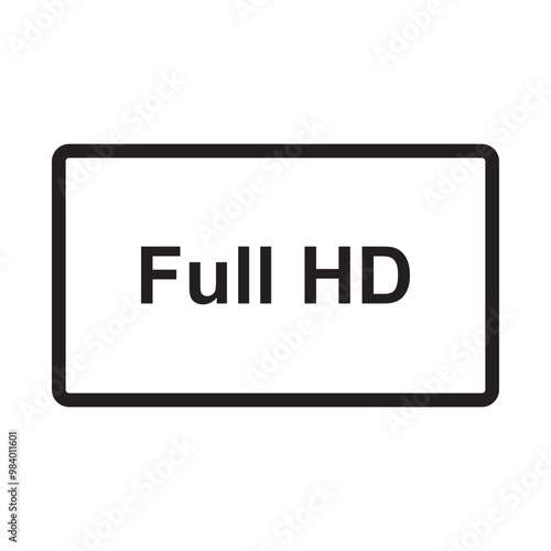Video quality icon