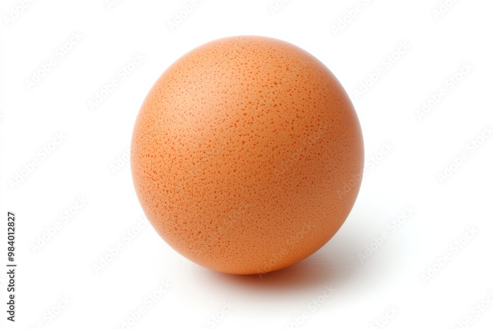 Close-up of chicken egg texture isolated on white, Close-up of chicken egg texture isolated on white,