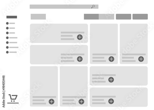 Website Design Layout