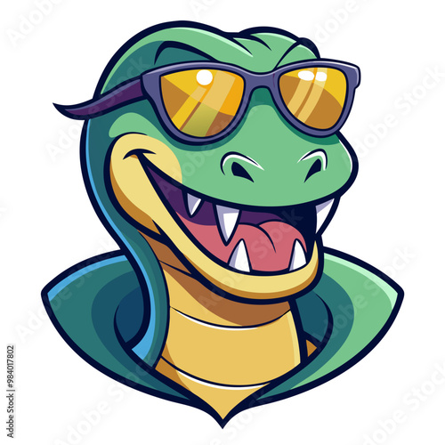 Snake mascot Character 