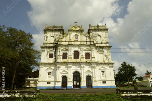 The Church of Our Lady of Piety, Divar Island, Goa, India