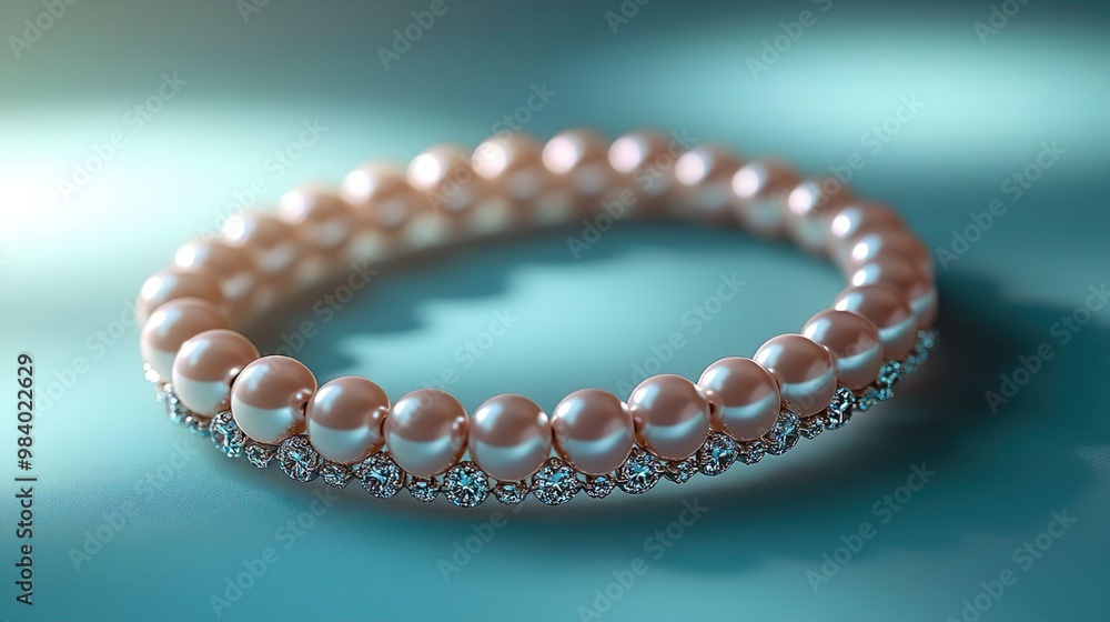 Jewelry, Proposal and Holiday Gift. Fancy Design of a Necklace in Platinum with Diamonds and Pearl. Platinum with Round Pearls and Diamonds. Jewelry, Proposal and Holiday Gift. Fancy Design of a Necklace in Platinum with Diamonds and Pearl. Platinum with Round Pearls and Diamonds.