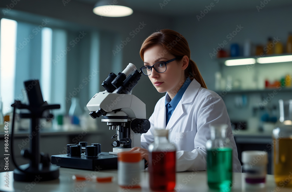 scientists working in laboratories scientists working in laboratories