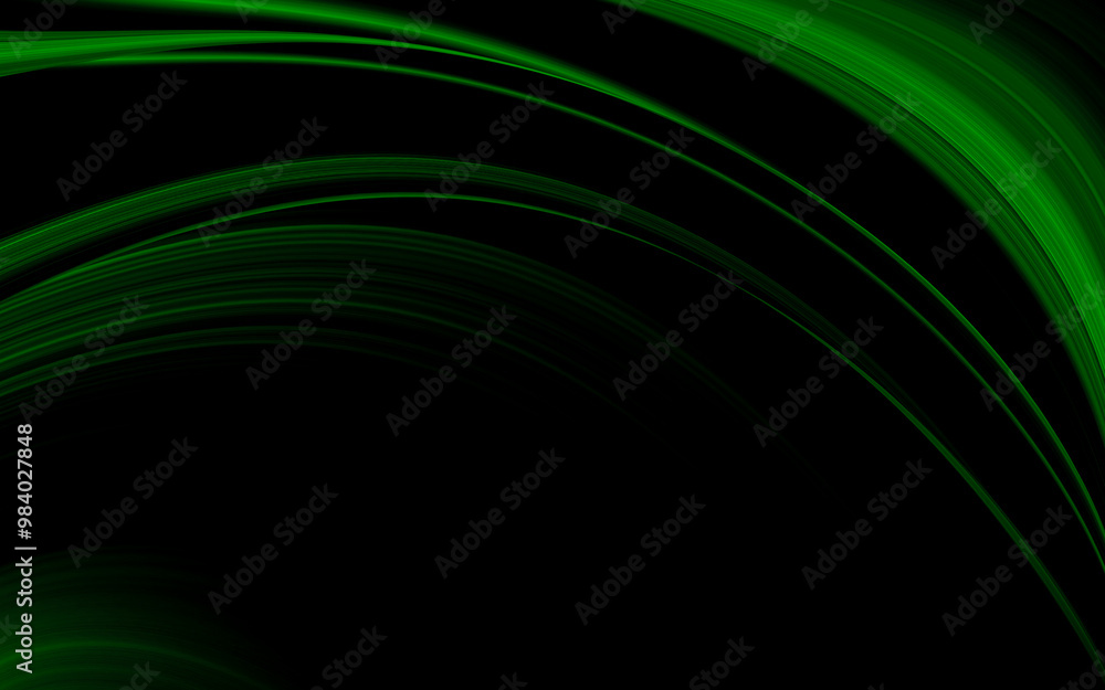 Obraz premium Background black and green dark are light with the gradient is the Surface with templates metal texture soft lines tech gradient abstract diagonal background silver black sleek with gray.