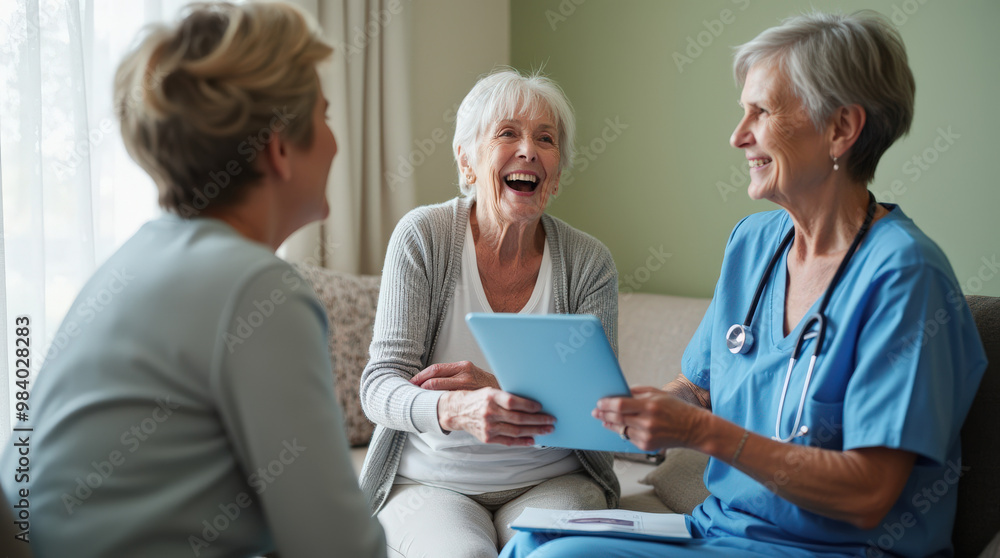 Compassionate At-Home Care for Elderly Patients with Medical Professionals Providing Geriatric Health Services and Support Compassionate At-Home Care for Elderly Patients with Medical Professionals Providing Geriatric Health Services and Support