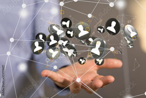 Business and communications...
