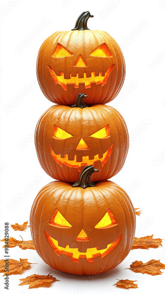 Jack-o'-Lantern Banner Template for Halloween Jack-o'-Lantern Banner Template for Halloween