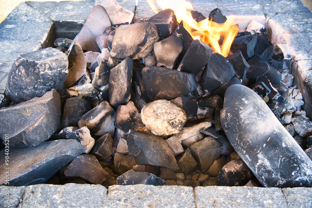 Fototapeta premium ゾロアスター教のアテシュギャーフ寺院の境内