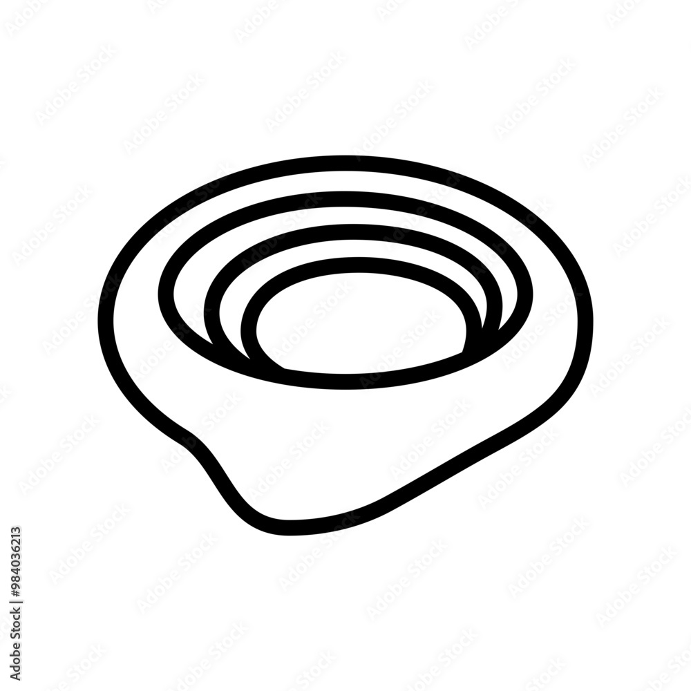 Quarry line icon. Mining icon. Mining icon isolated on white background. Transparent background, minimalist symbol. Vector images Quarry line icon. Mining icon. Mining icon isolated on white background. Transparent background, minimalist symbol. Vector images