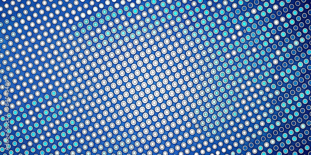Abstract blue and white dot pattern background Abstract blue and white dot pattern background