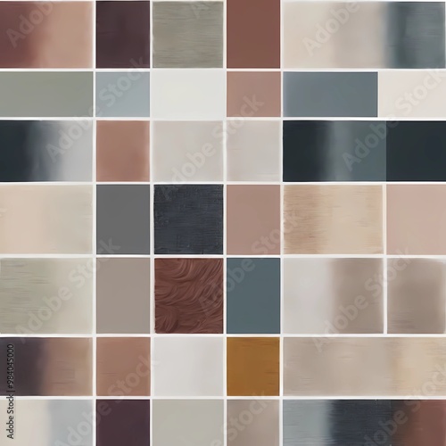 earth tone texture samples, tiles background
