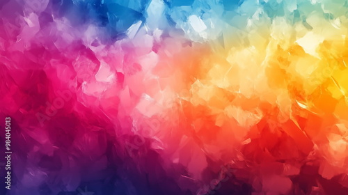 abstract colorful painting background