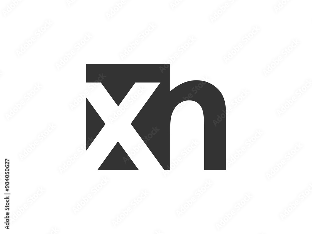 XH creative geometric initial based modern and minimal logo. Letter x h trendy fonts. XH creative geometric initial based modern and minimal logo. Letter x h trendy fonts.