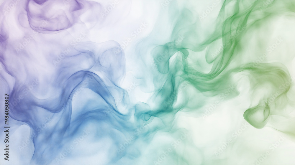 Abstract Colorful Smoke in Purple, Blue, and Green – Fatigue-Free Video Conference Wallpaper Abstract Colorful Smoke in Purple, Blue, and Green – Fatigue-Free Video Conference Wallpaper