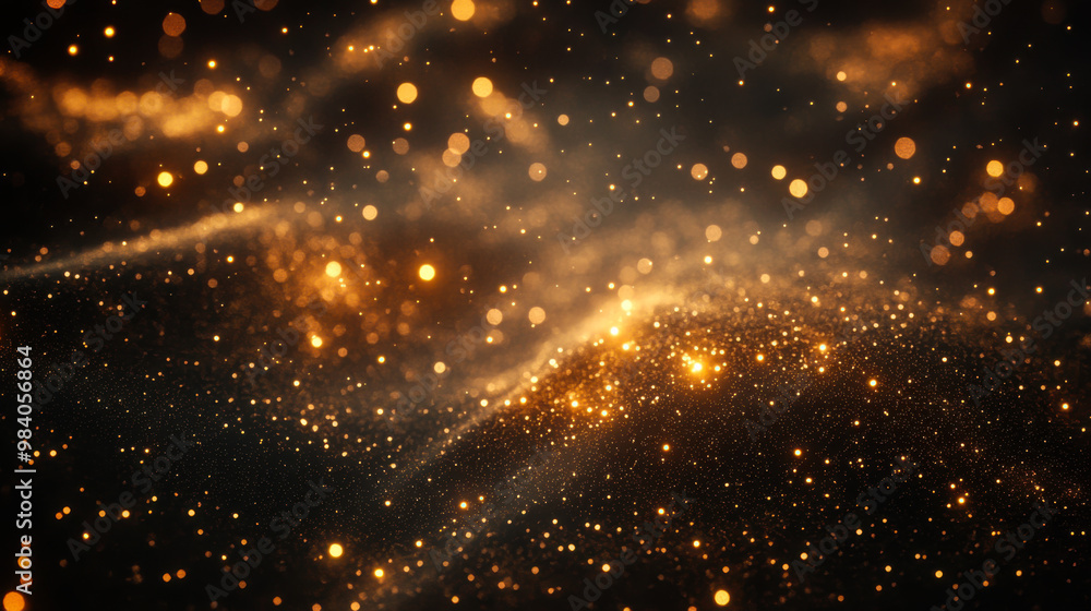 Starlit sky reveals clusters and distant galaxies on a clear night in an unpolluted location