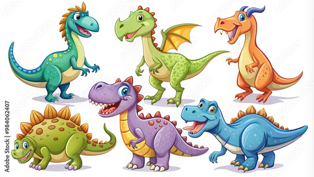 a triceratops with a bouquet, a stegosaurus doing yoga, a T-Rex playing the piano, and a diplodocus dancing on tiptoes. a triceratops with a bouquet, a stegosaurus doing yoga, a T-Rex playing the piano, and a diplodocus dancing on tiptoes.