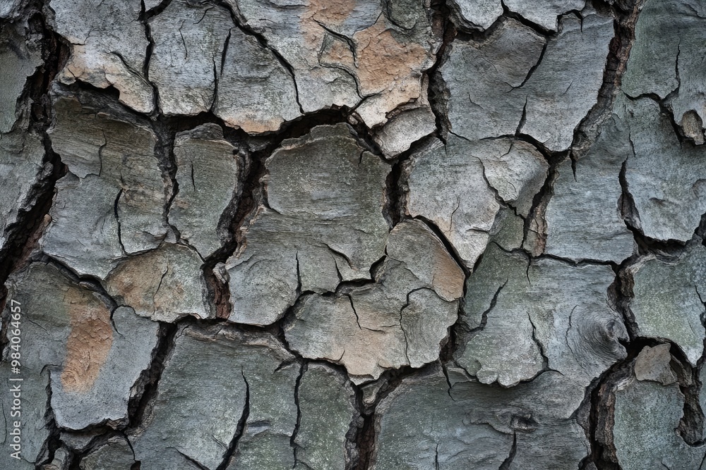 Close - up of tree bark texture showing deep ridges and natural cracks Close - up of tree bark texture showing deep ridges and natural cracks