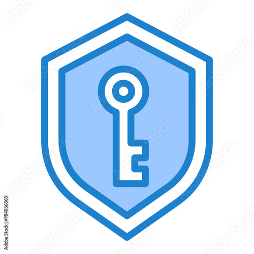 Security Key Icon