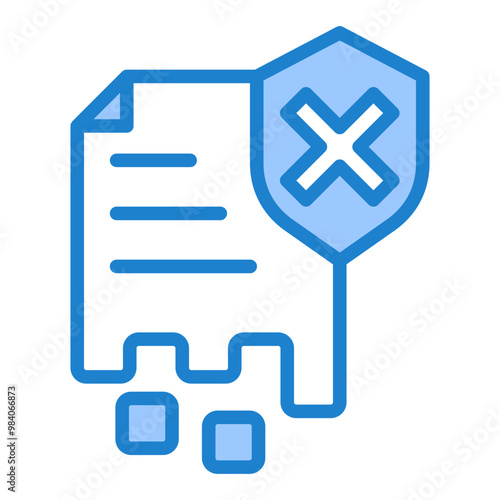 Data Breach Icon