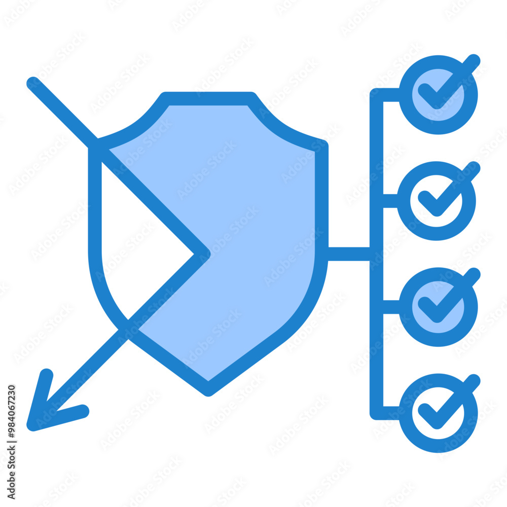 Penetration Testing Icon Penetration Testing Icon