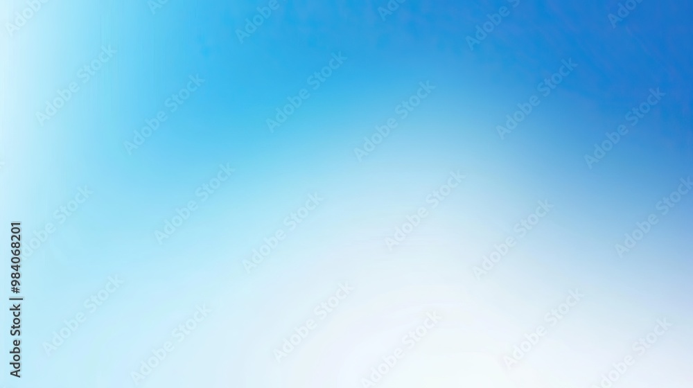 Obraz premium Bluured blue colorful gradient background with noise texture effects. Gradient mesh backdrop