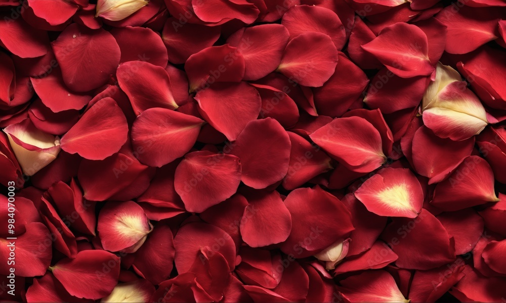 Close-up of red rose petals Close-up of red rose petals