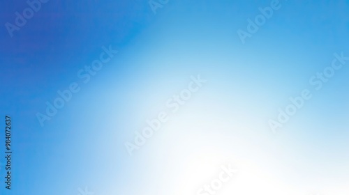 Bluured blue colorful gradient background with noise texture effects. Gradient mesh backdrop