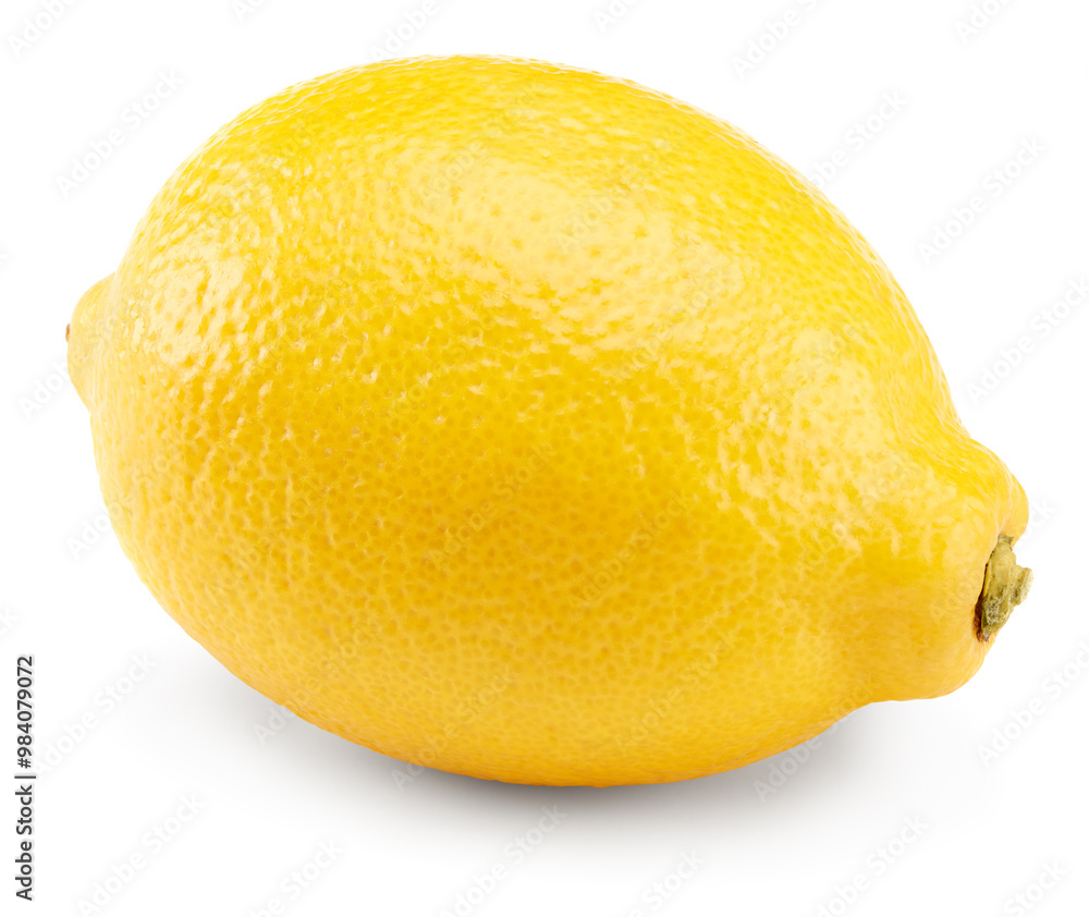 lemon isolated on white background. clipping path lemon isolated on white background. clipping path