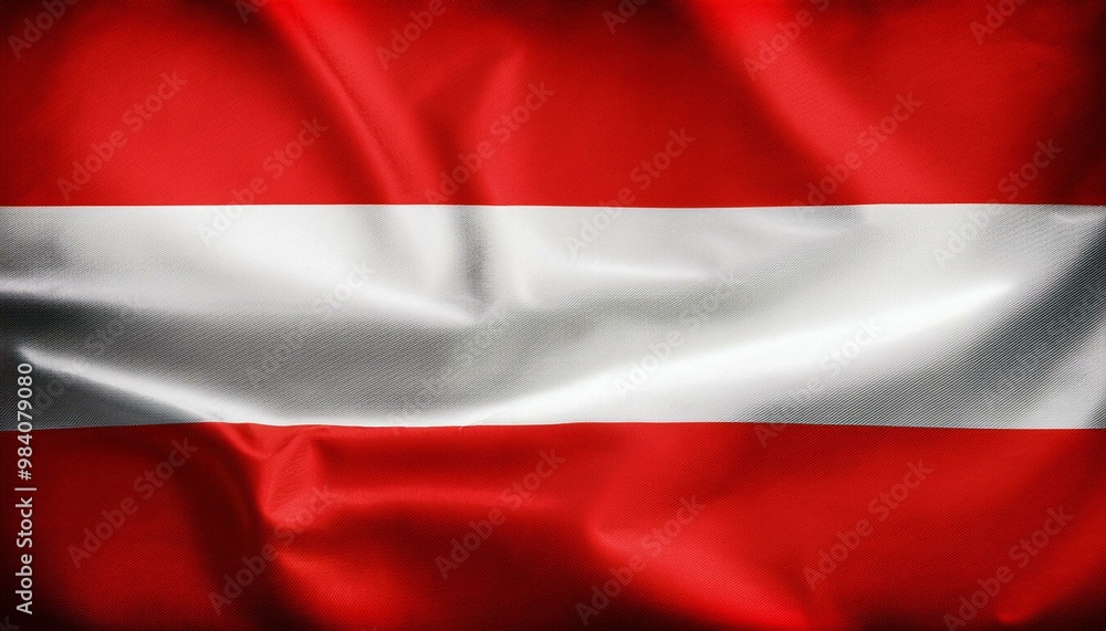 オーストリアの国旗(waving national flag of Austria.)
オーストリアの国旗(waving national flag of Austria.)