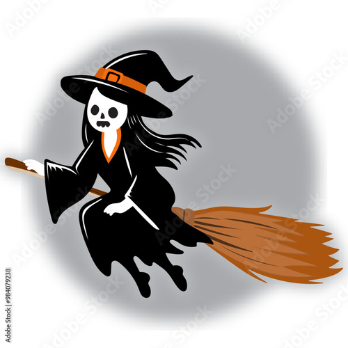 Spooky Halloween theme: eerie pumpkins, haunted houses, creepy ghosts, and dark, moonlit skies. Perfect for seasonal designs, invitations, and festive promotions.