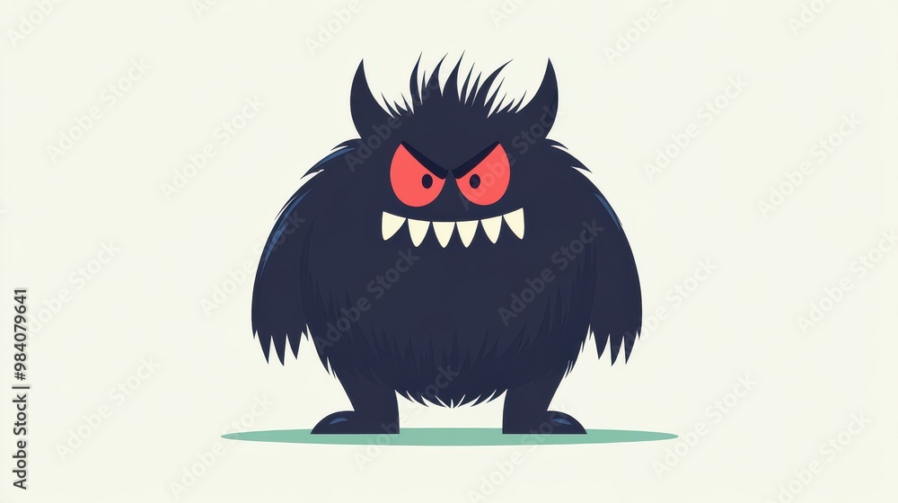 Encounter a colossal beast with piercing eyes that stalks the shadows, ideal for spinechilling horror animations. Encounter a colossal beast with piercing eyes that stalks the shadows, ideal for spinechilling horror animations.