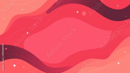 Elevate your projects with this chic pink abstract banner, featuring lively modern designs and captivating textures.