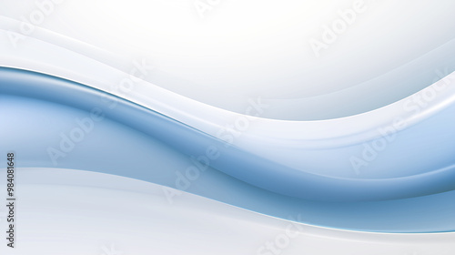 Abstract blue business background