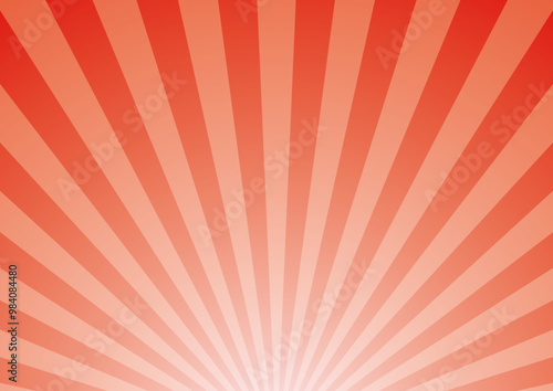赤　放射線　背景　グラデーション