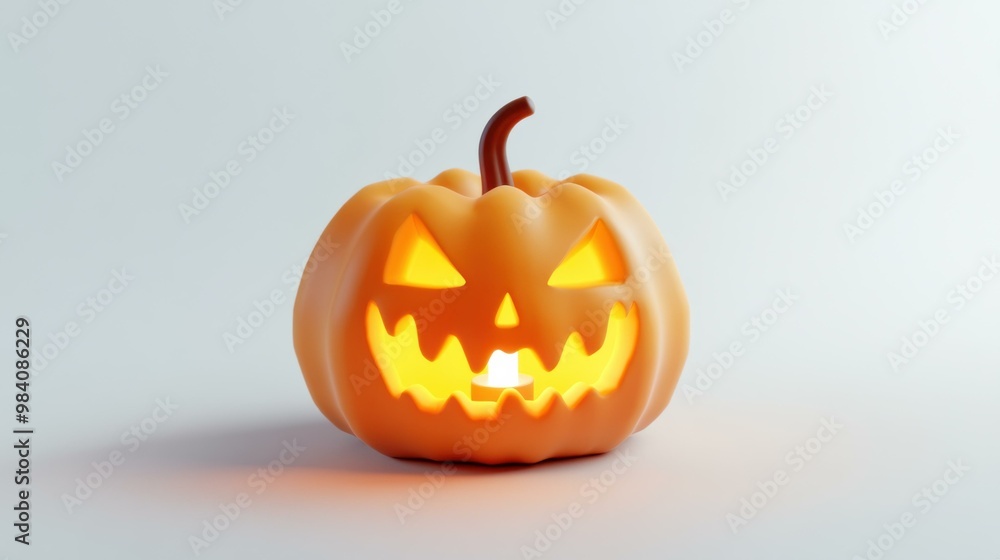 Luminous Jack-o'-Lantern: A Halloween Tradition Luminous Jack-o'-Lantern: A Halloween Tradition