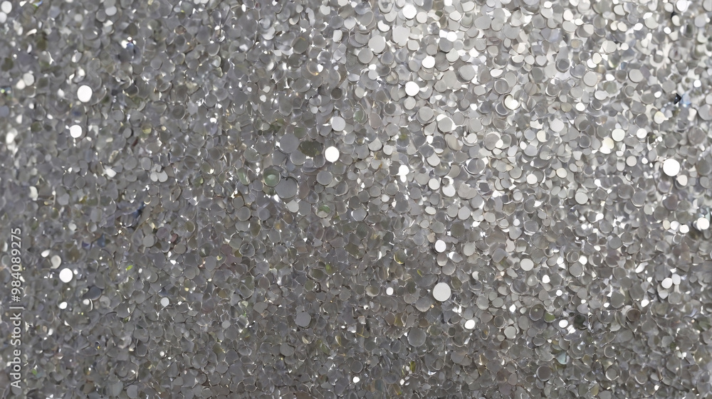 silver colored glittered abstract background silver colored glittered abstract background