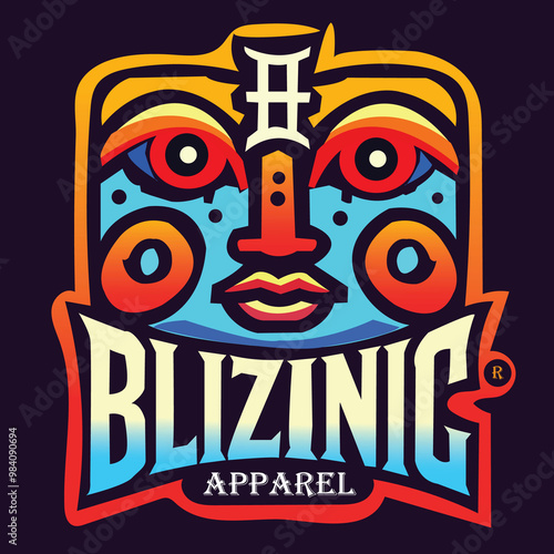 Gemini Vision: Innovating Apparel Identity with Blizanci Apparel's New Logo Design photo