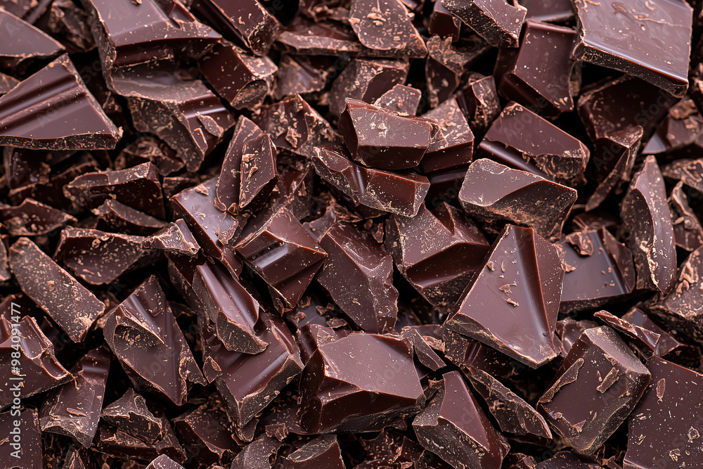 Chocolate background Chocolate background