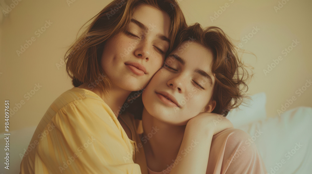 The Embrace of True Friendship The Embrace of True Friendship