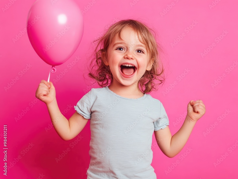 girl with balloons girl with balloons