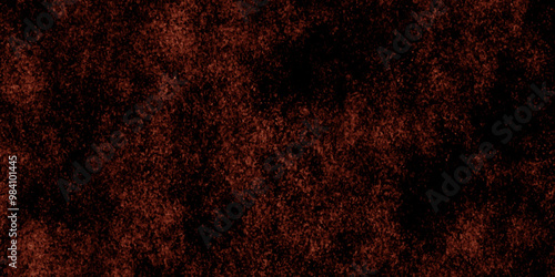 Abstract Elegant dark red background with mottled vintage texture in old fancy background design, texture of colored parchment paper.