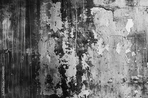 Wallpaper Mural Photo of Toned grungy old plaster surface. Background texture for backdrops or mapping Torontodigital.ca
