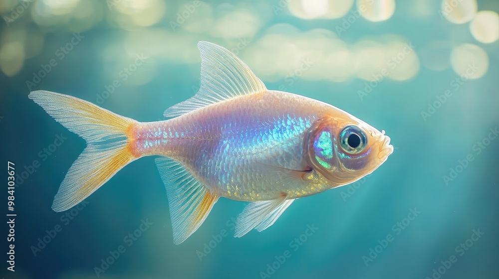 fish on blue fish on blue