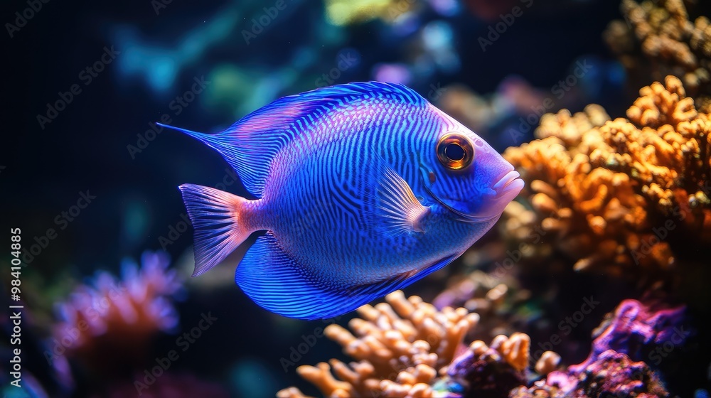 fish in aquarium fish in aquarium