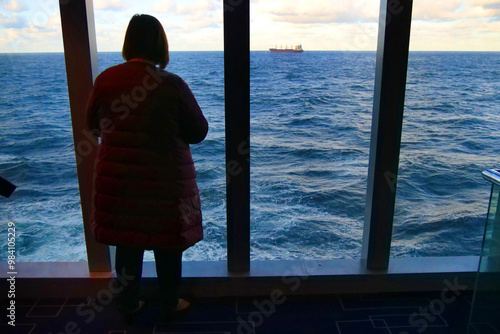 Fotoeindruecke zum Thema Kreuzfahrt auf einem Kreuzfahrtschiff mit lebendigem Bordleben.