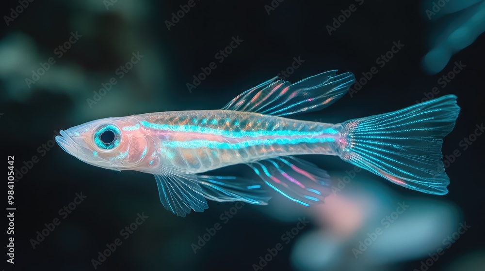 Fototapeta premium fish in aquarium