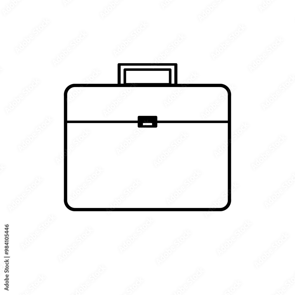 Doodle Icon briefcase business or worker bag illustration on transparent background that can be use for background, slide view, social media, sticker, scrapbook and e.t.c with aesthetic black color Doodle Icon briefcase business or worker bag illustration on transparent background that can be use for background, slide view, social media, sticker, scrapbook and e.t.c with aesthetic black color