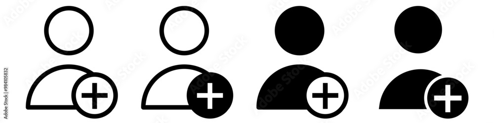 User icon vector set. People illustration sign collection. Man symbol. User icon vector set. People illustration sign collection. Man symbol.