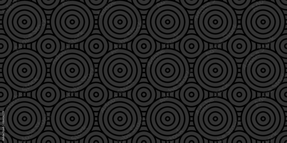 Overlapping black color Pattern Minimal diamond geometric transparent waves spiral abstract circle wave line. seamless tiles stripe geometric create retro traditional fabric pattern white background. Overlapping black color Pattern Minimal diamond geometric transparent waves spiral abstract circle wave line. seamless tiles stripe geometric create retro traditional fabric pattern white background.