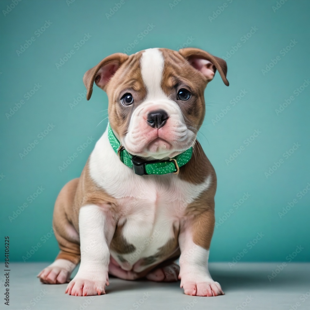Fototapeta premium bulldog puppy001